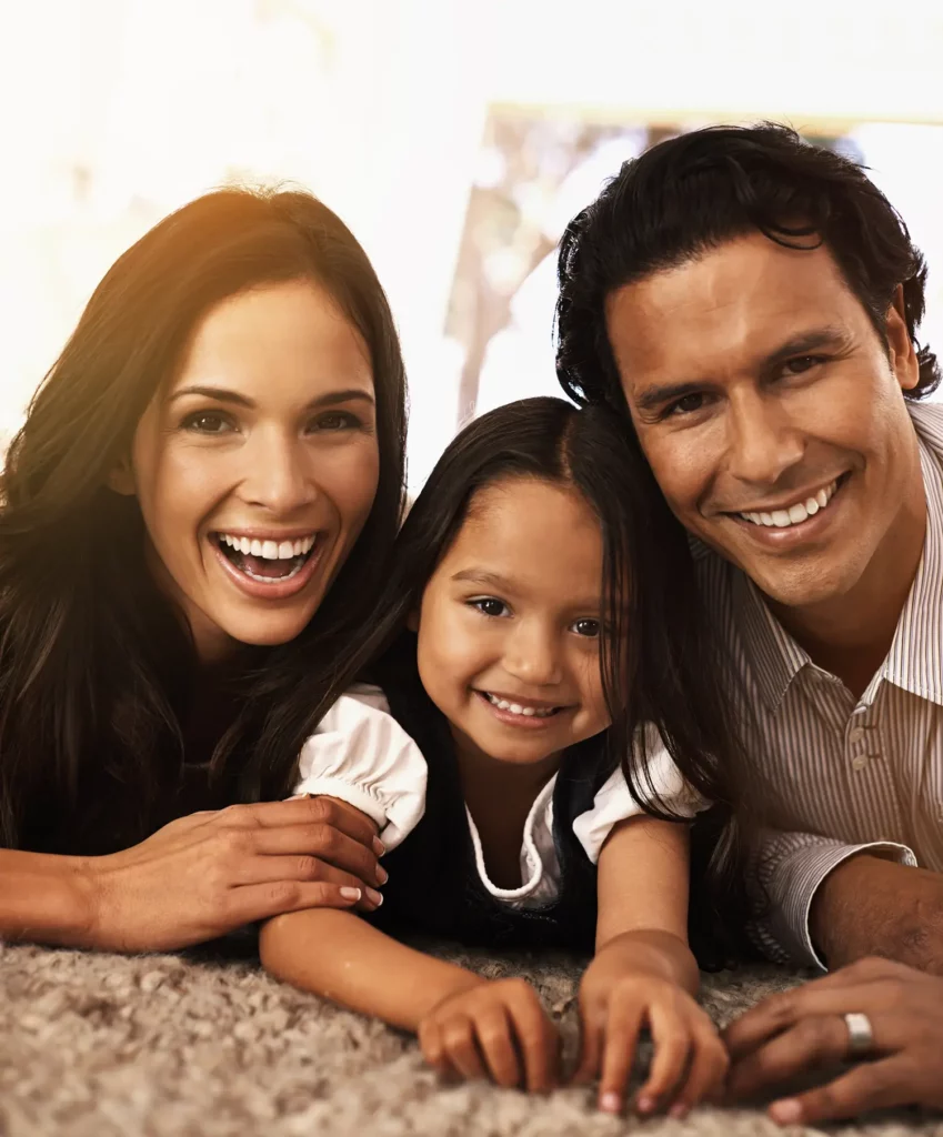 Happy family